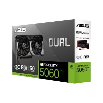 ASUS DUAL-RTX5060TI-O8G