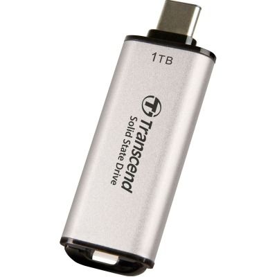 Transcend ESD300 1 TB Silver (TS1TESD300S)