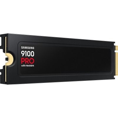 Samsung 9100 PRO 1 TB with Heatsink (MZ-VAP1T0CW)