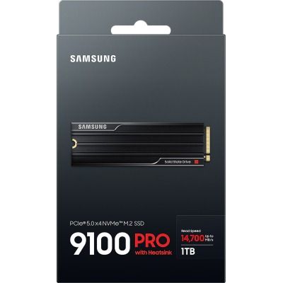 Samsung 9100 PRO 1 TB with Heatsink (MZ-VAP1T0CW)