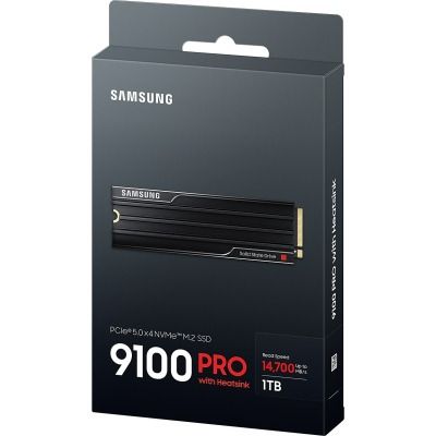 Samsung 9100 PRO 1 TB with Heatsink (MZ-VAP1T0CW)