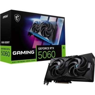 MSI GeForce RTX 5060 8G GAMING OC