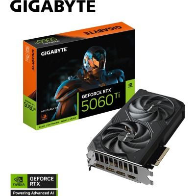 GIGABYTE GeForce RTX 5060 Ti WINDFORCE 8G (GV-N506TWF2-8GD)
