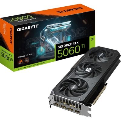 GIGABYTE GeForce RTX 5060 Ti GAMING OC 16G (GV-N506TGAMING OC-16GD)