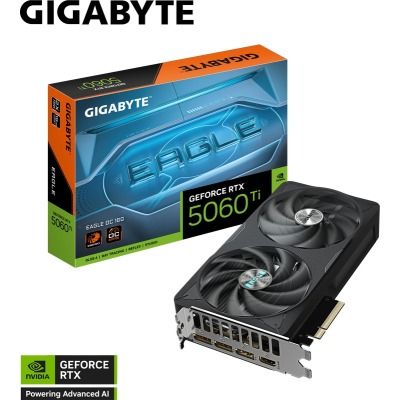 GIGABYTE GeForce RTX 5060 Ti EAGLE OC 16G (GV-N506TEAGLE OC-16GD)