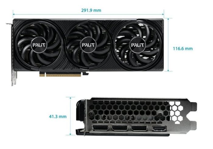 Palit GeForce RTX 5070 Infinity 3 (NE75070019K9-GB2050S)