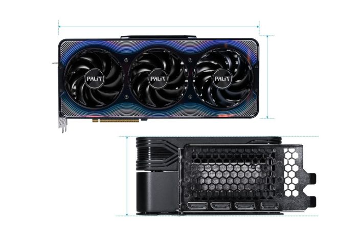 Palit GeForce RTX 5080 GameRock (NE75080019T2-GB2030G)