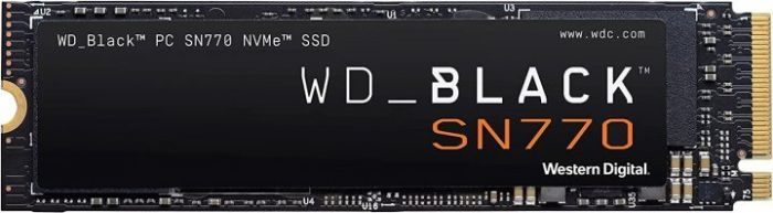 WD Black SN770 2 TB (WDS200T3X0E) (WDBBDL0020BNC-WRWM)