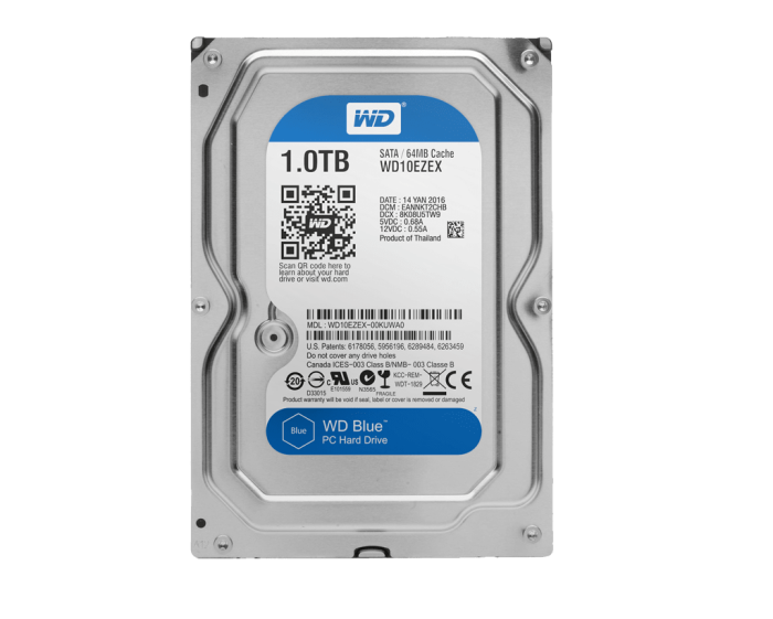 WD Blue WD10EZEX