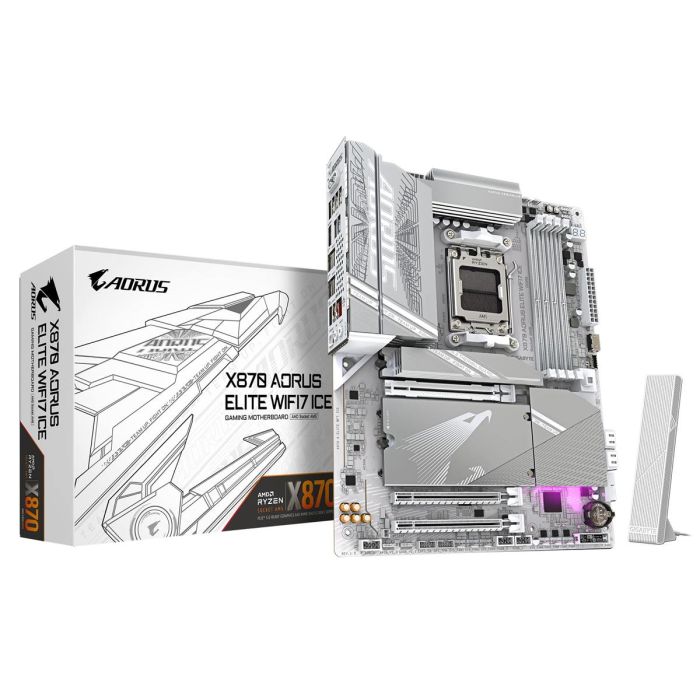 GIGABYTE X870 AORUS ELITE WIFI7 ICE