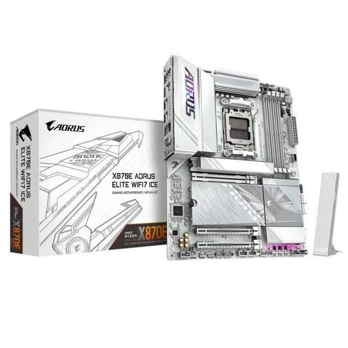 GIGABYTE X870E AORUS ELITE WIFI7 ICE