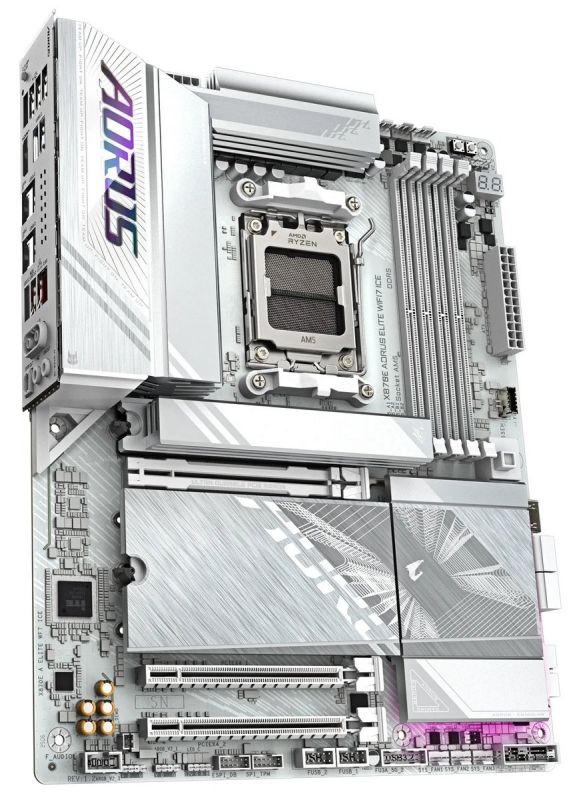 GIGABYTE X870E AORUS ELITE WIFI7 ICE