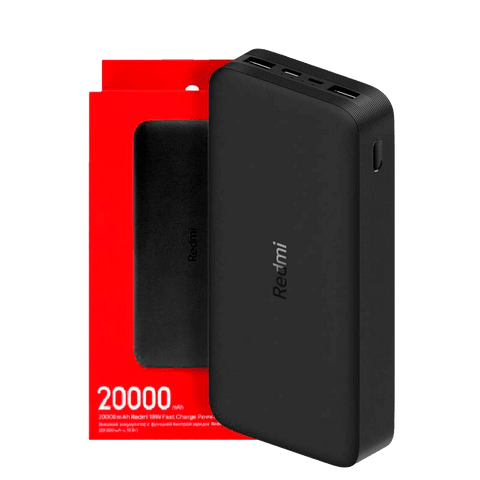 Xiaomi Redmi Power Bank 20000mAh Black (VXN4304GL)